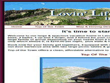 Tablet Screenshot of lovinlifeinlava.com